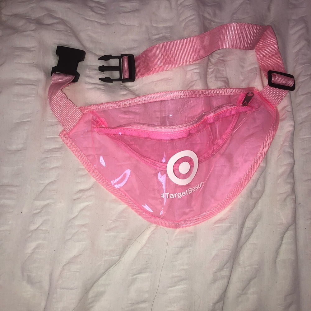 pink fanny pack